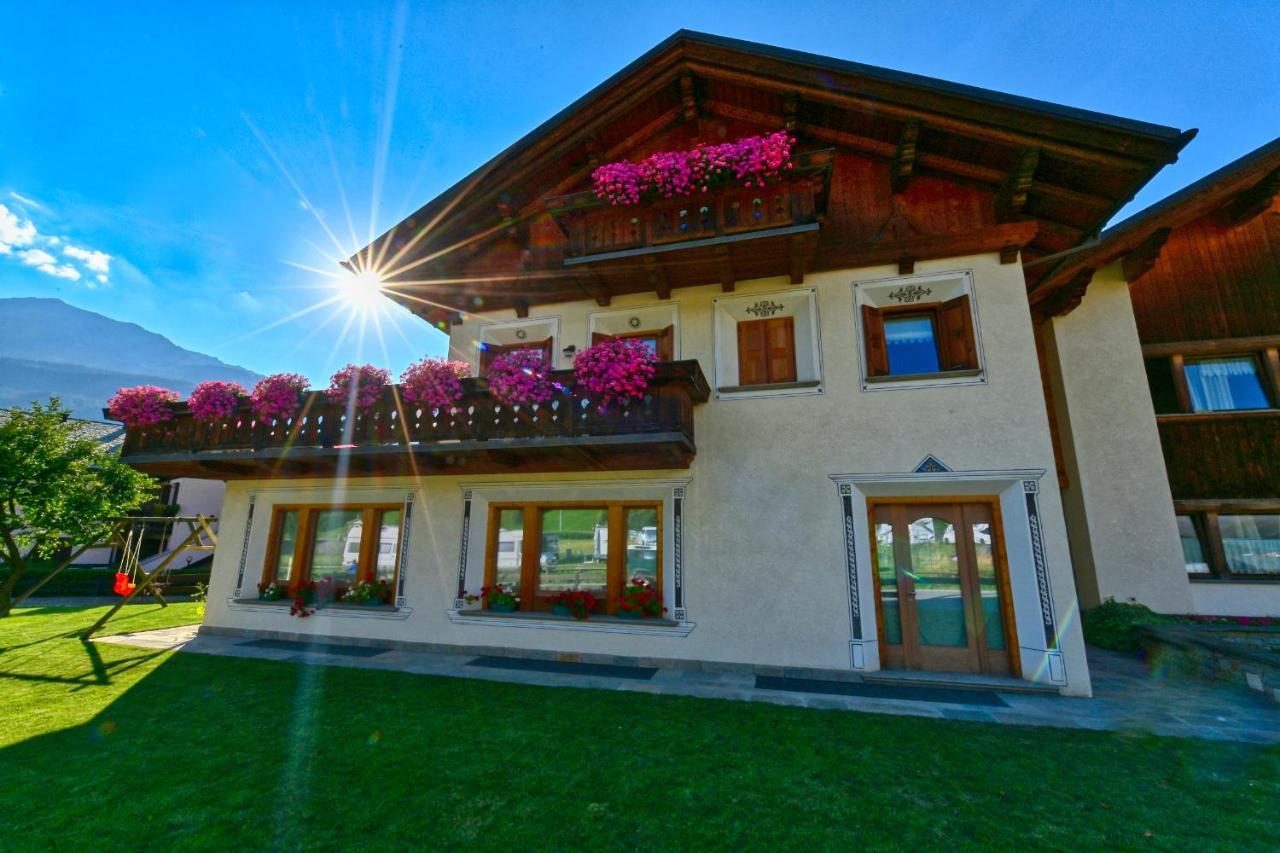 Casa Caste Vila Bormio Exterior foto
