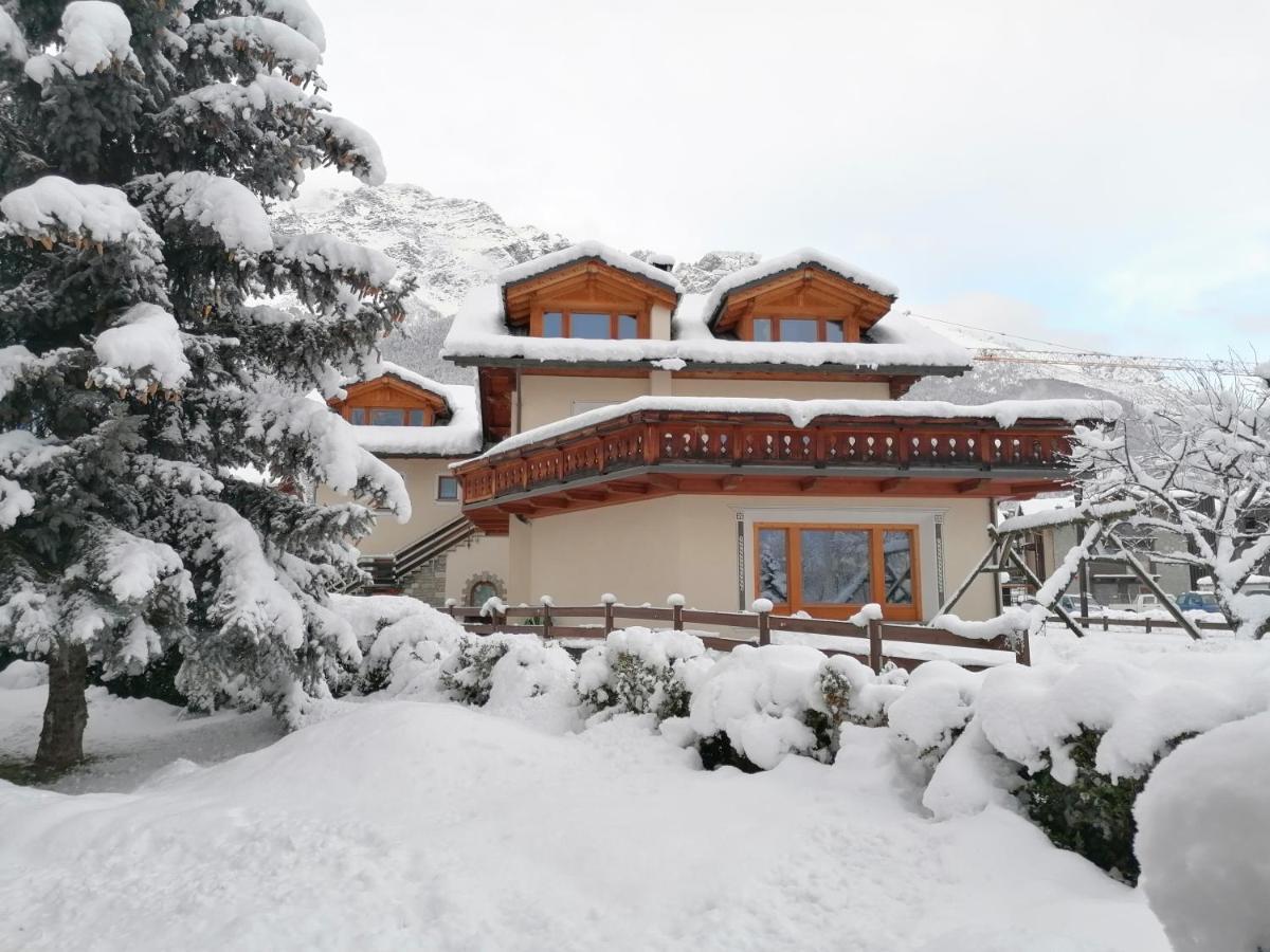 Casa Caste Vila Bormio Exterior foto