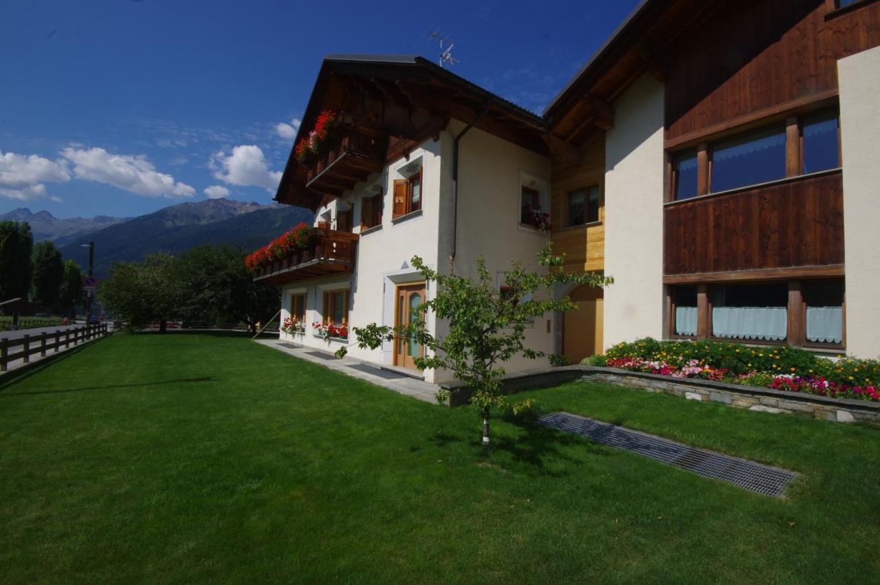 Casa Caste Vila Bormio Exterior foto