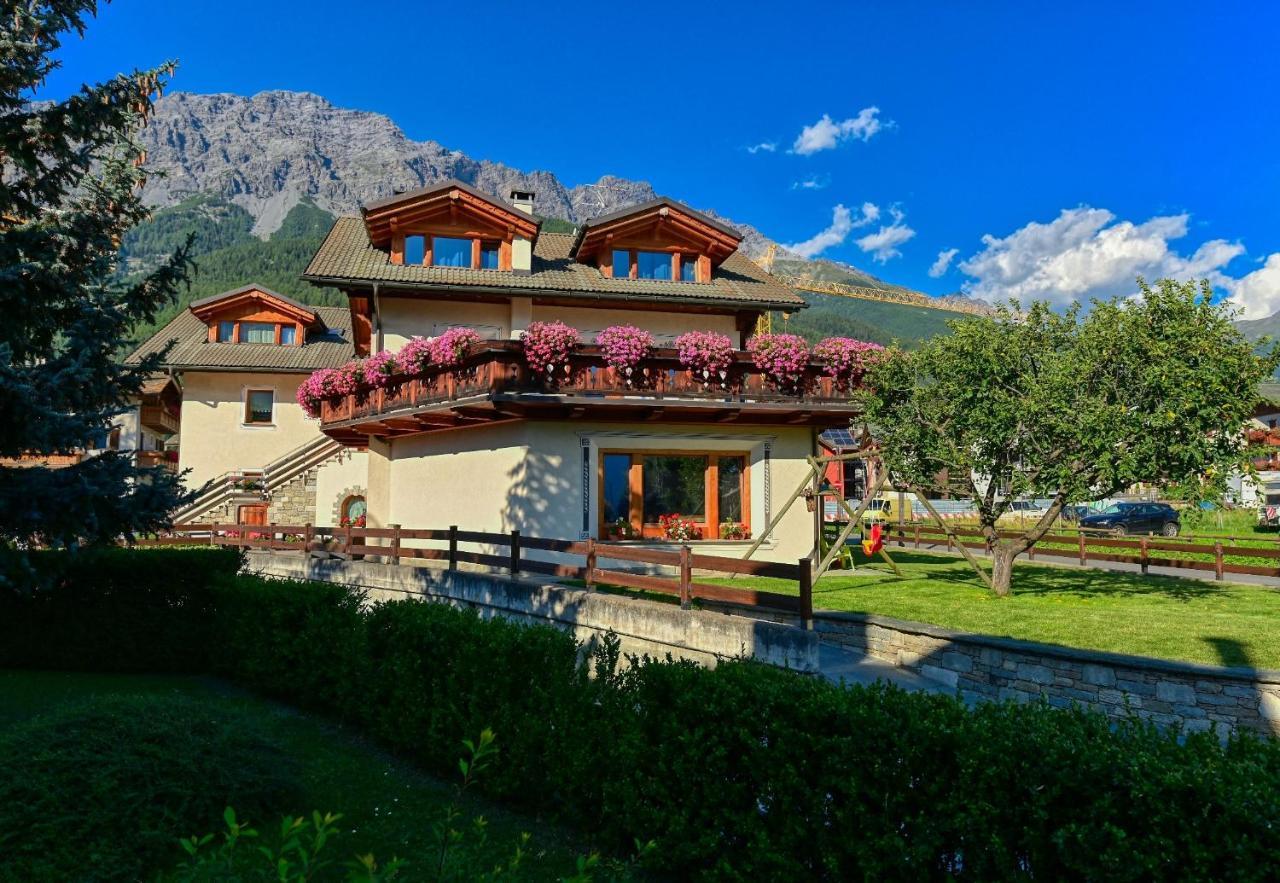 Casa Caste Vila Bormio Exterior foto