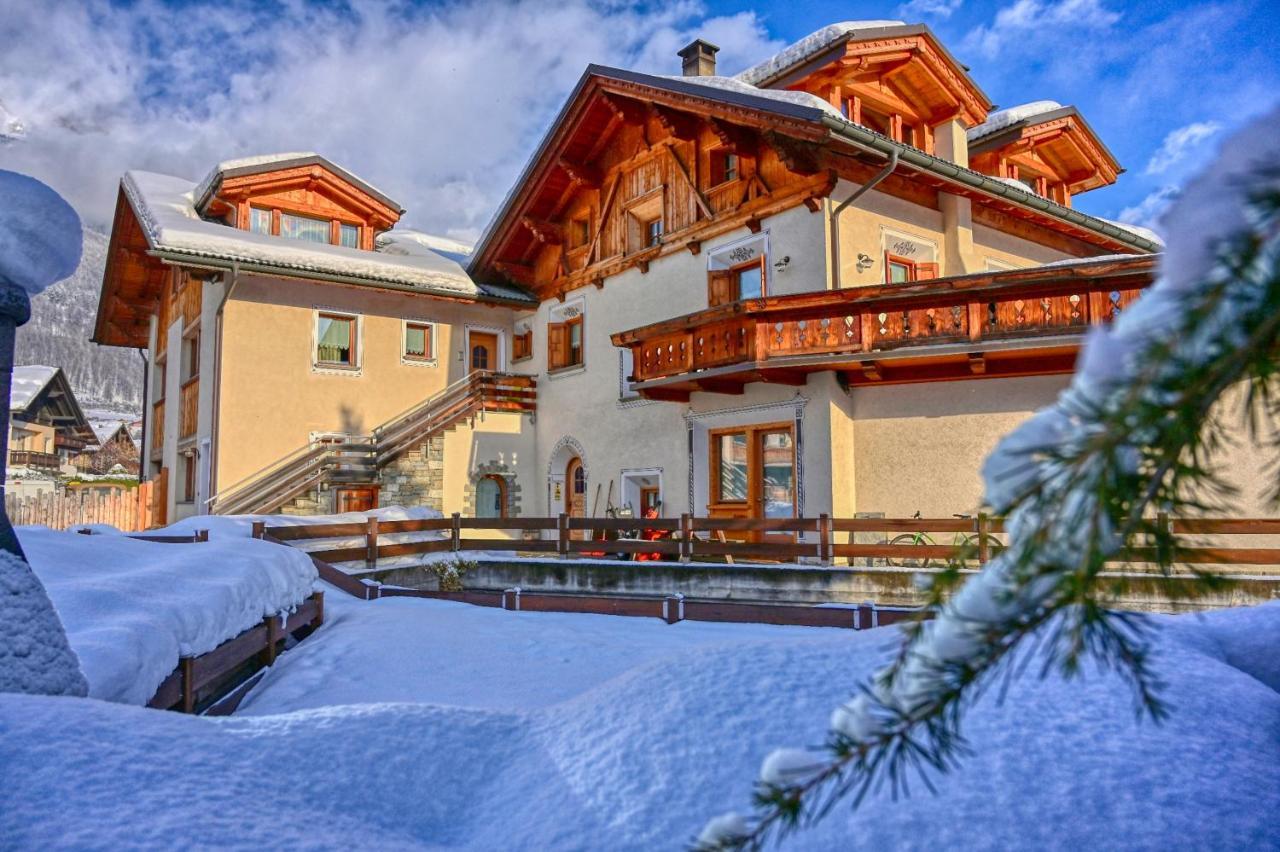 Casa Caste Vila Bormio Exterior foto