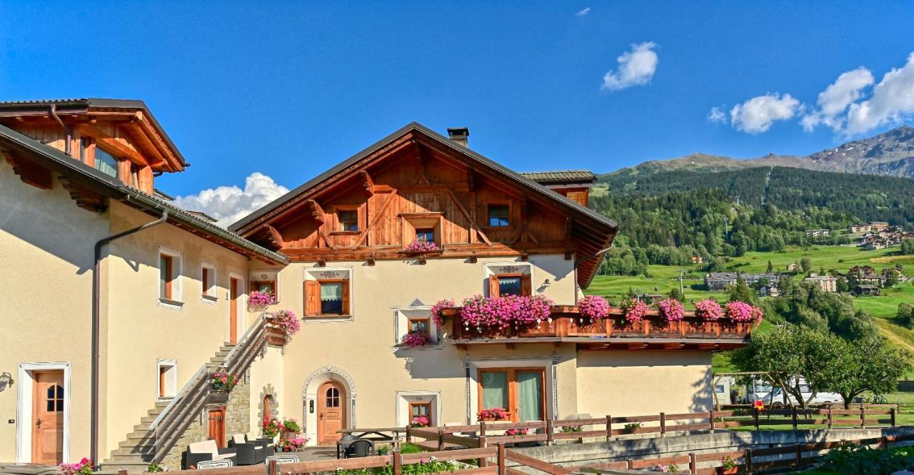 Casa Caste Vila Bormio Exterior foto