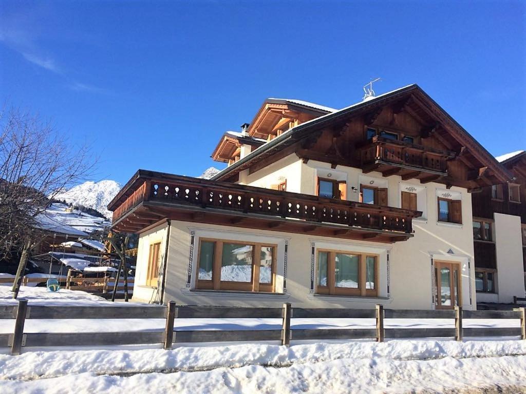 Casa Caste Vila Bormio Exterior foto