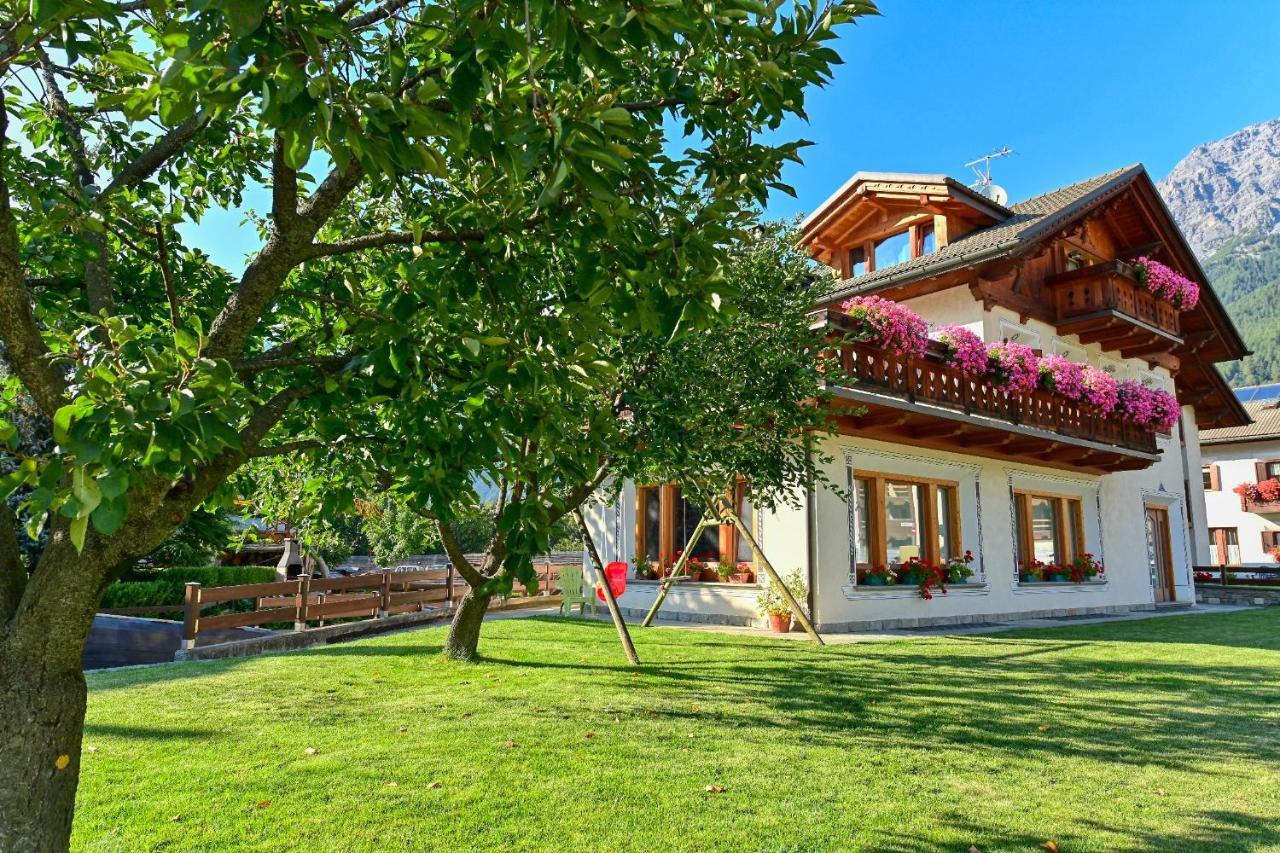 Casa Caste Vila Bormio Exterior foto