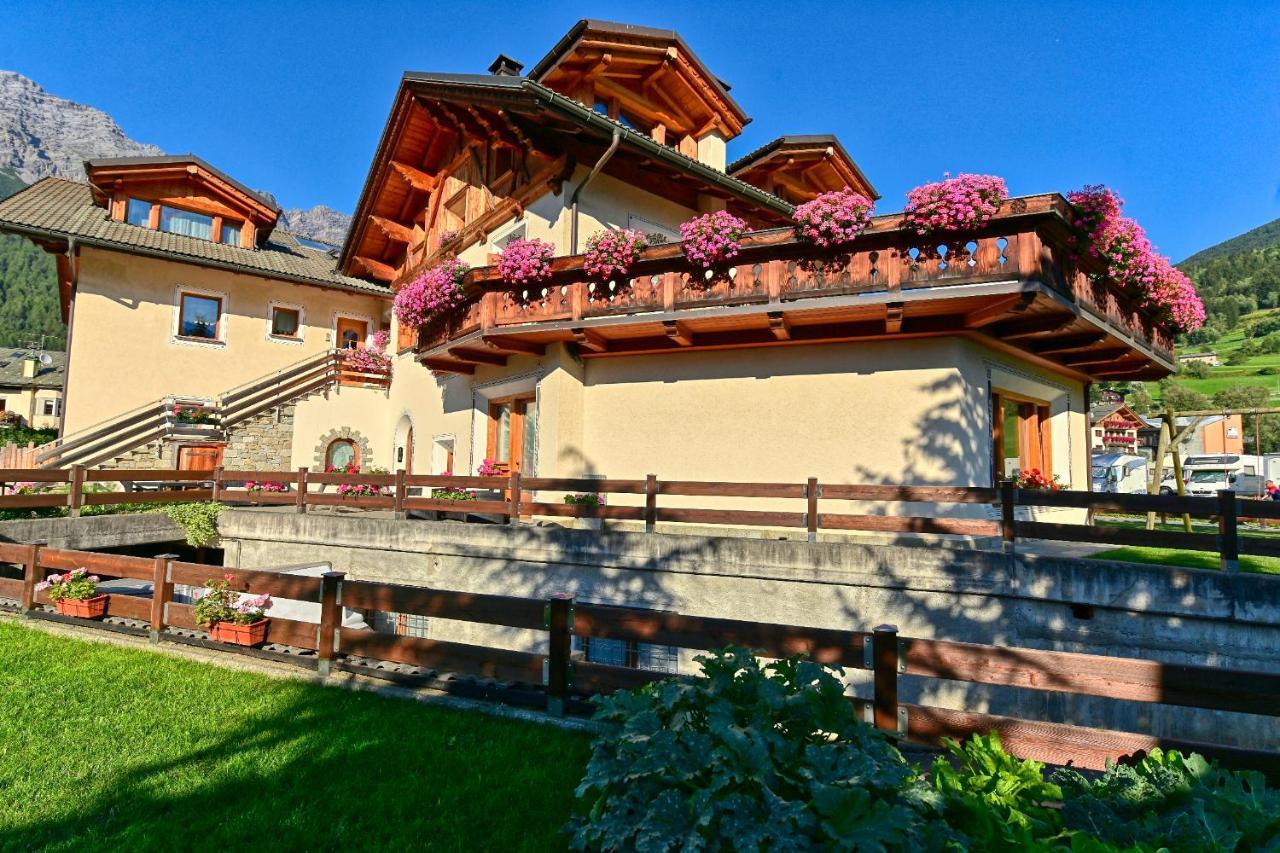 Casa Caste Vila Bormio Exterior foto