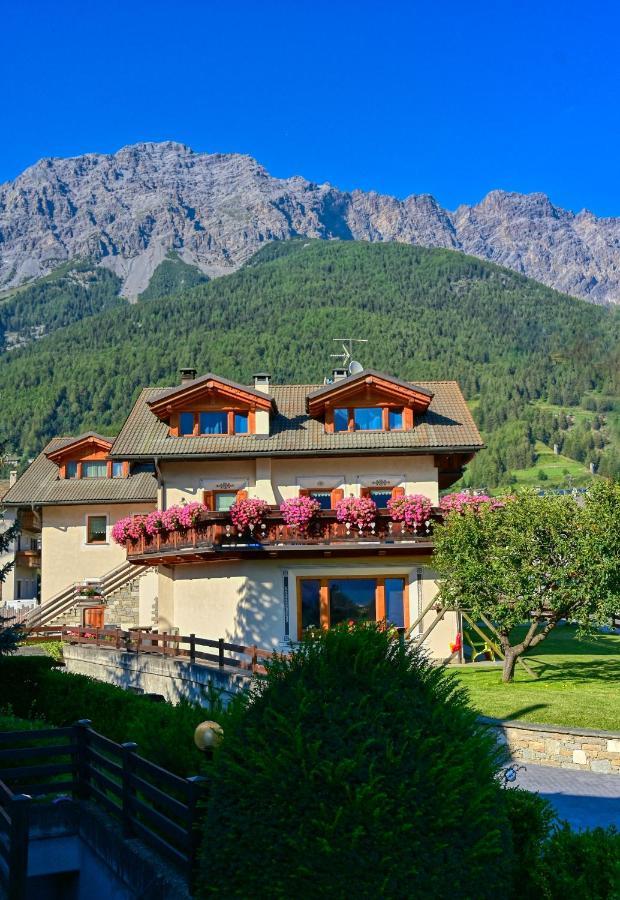 Casa Caste Vila Bormio Exterior foto