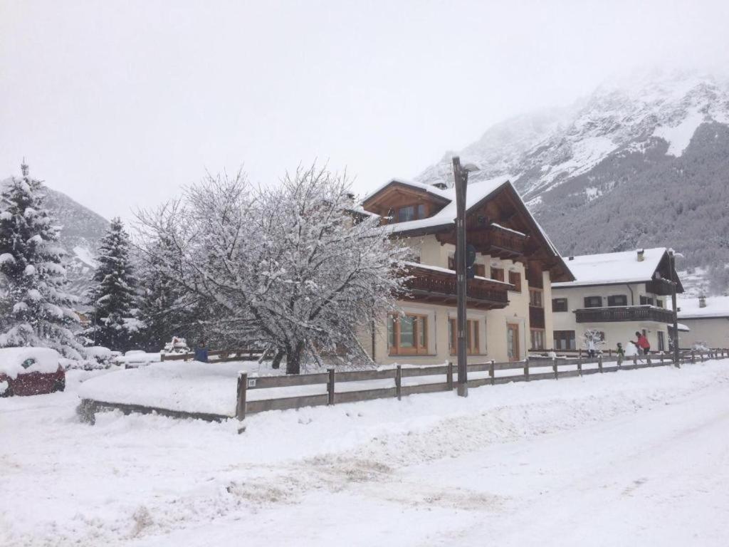 Casa Caste Vila Bormio Exterior foto