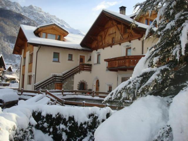 Casa Caste Vila Bormio Exterior foto