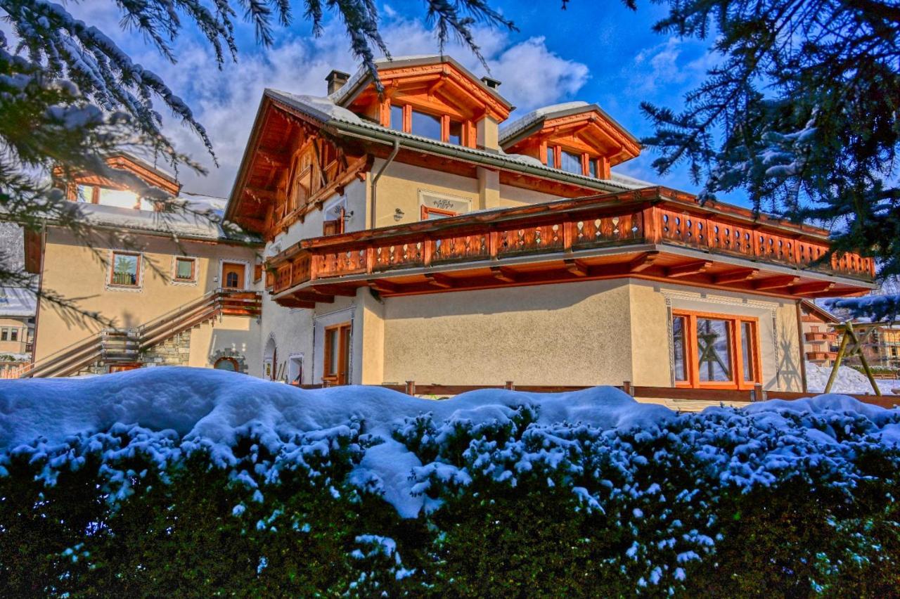 Casa Caste Vila Bormio Exterior foto