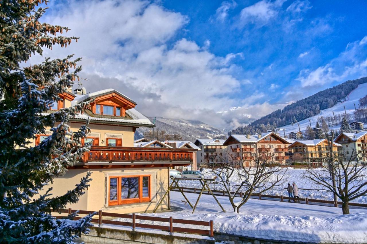 Casa Caste Vila Bormio Exterior foto